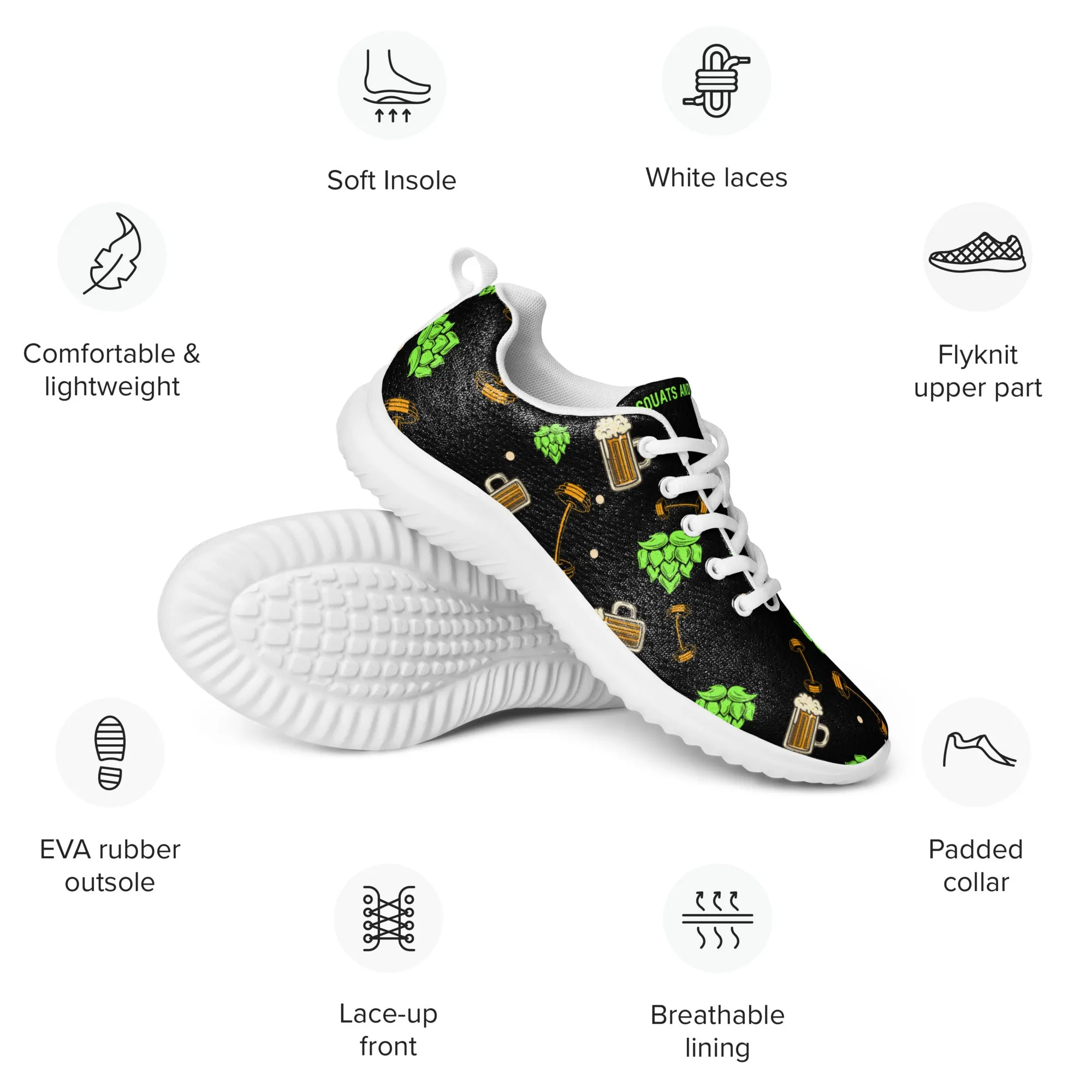 Men’s S&H Confetti Athletic Shoes