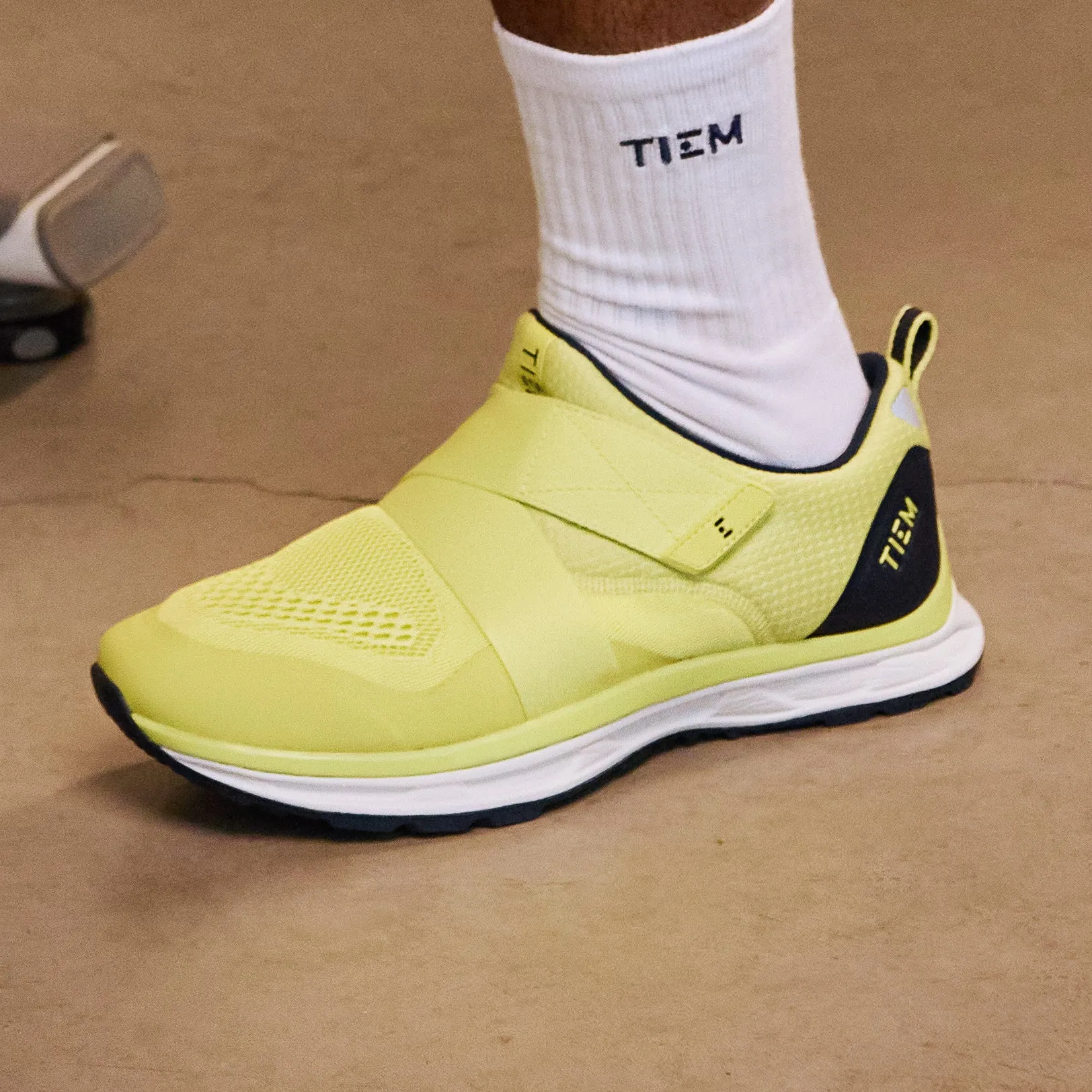 Men's Slipstream - Citron/Navy