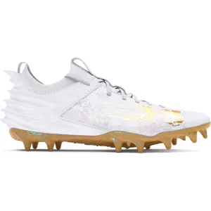 Men's Under Armour Blur Smoke Suede 2 MC Football Cleats