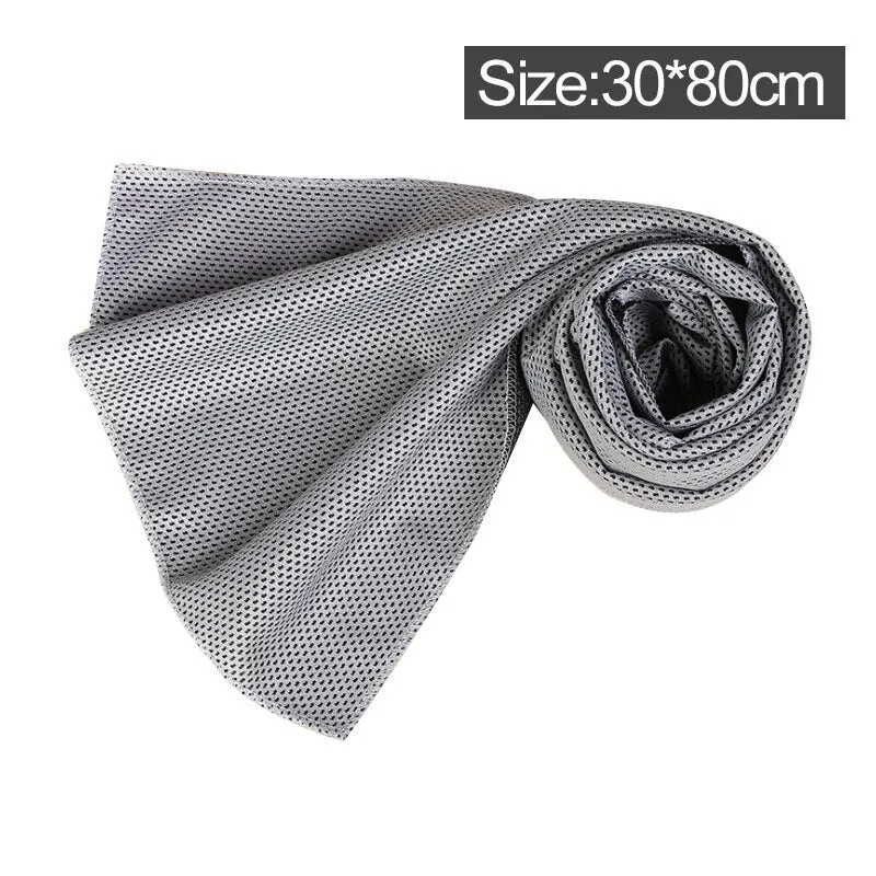 Microfiber Towel Quick-Dry Summer Thin Travel Breathable Beach Towel Outdoor Sports Running Yoga Gym Camping Cooling Scarf