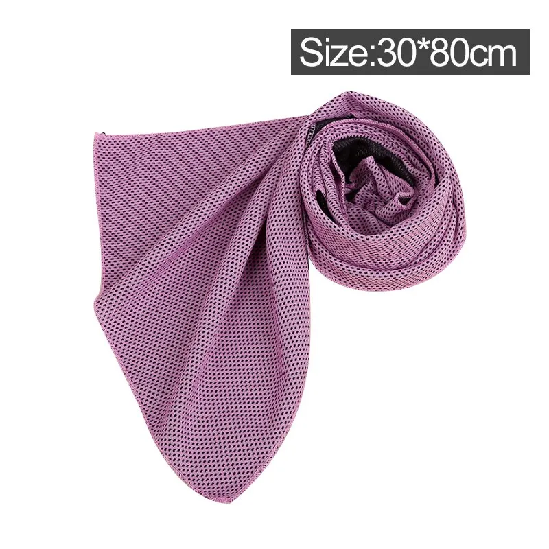 Microfiber Towel Quick-Dry Summer Thin Travel Breathable Beach Towel Outdoor Sports Running Yoga Gym Camping Cooling Scarf