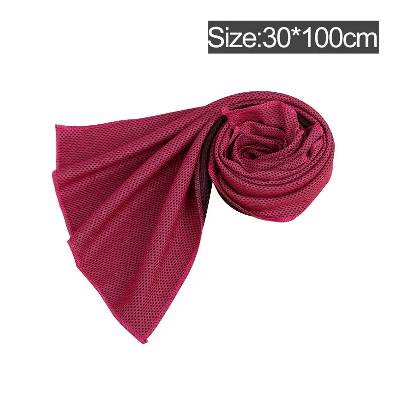 Microfiber Towel Quick-Dry Summer Thin Travel Breathable Beach Towel Outdoor Sports Running Yoga Gym Camping Cooling Scarf