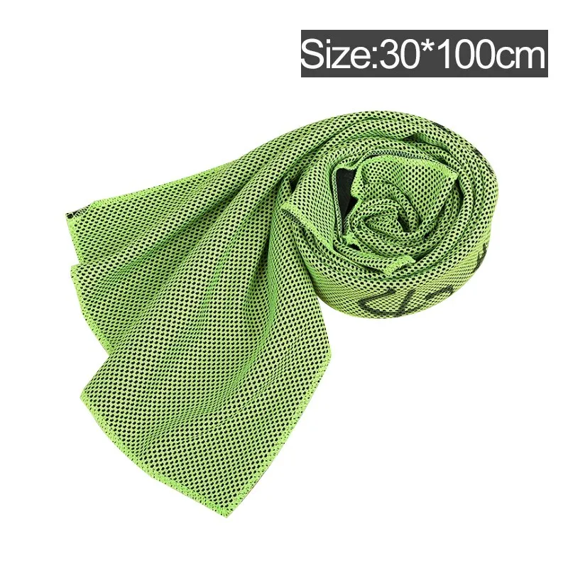 Microfiber Towel Quick-Dry Summer Thin Travel Breathable Beach Towel Outdoor Sports Running Yoga Gym Camping Cooling Scarf