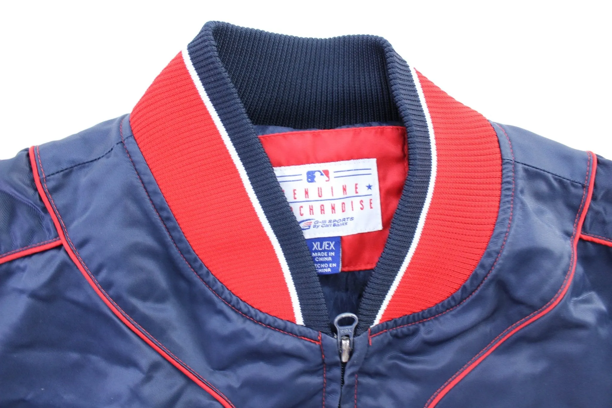 Minnesota Twins Embroidered Zip Up Jacket