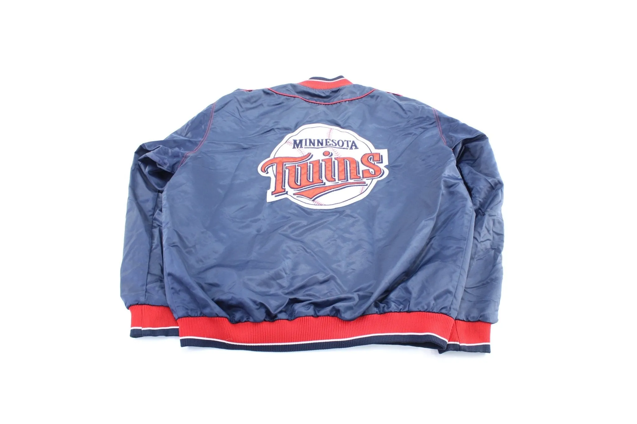 Minnesota Twins Embroidered Zip Up Jacket