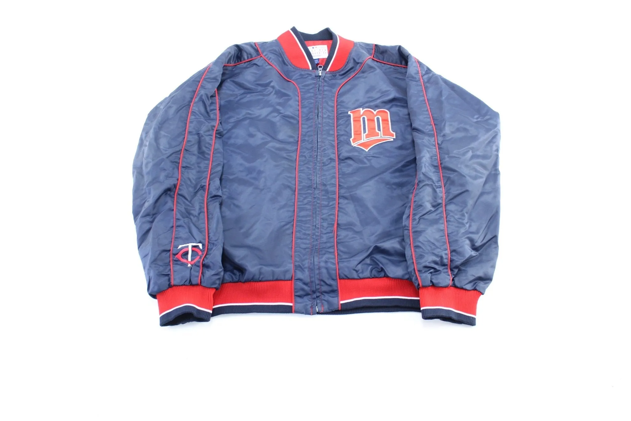 Minnesota Twins Embroidered Zip Up Jacket