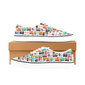 Mixtape, Women's Classic Canvas Low Top Sneakers