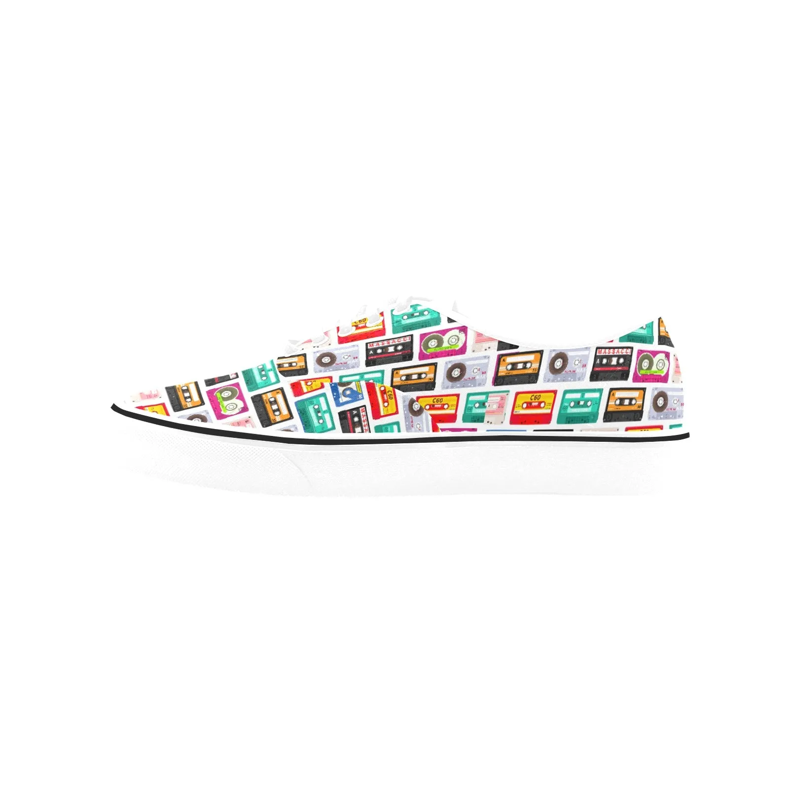 Mixtape, Women's Classic Canvas Low Top Sneakers