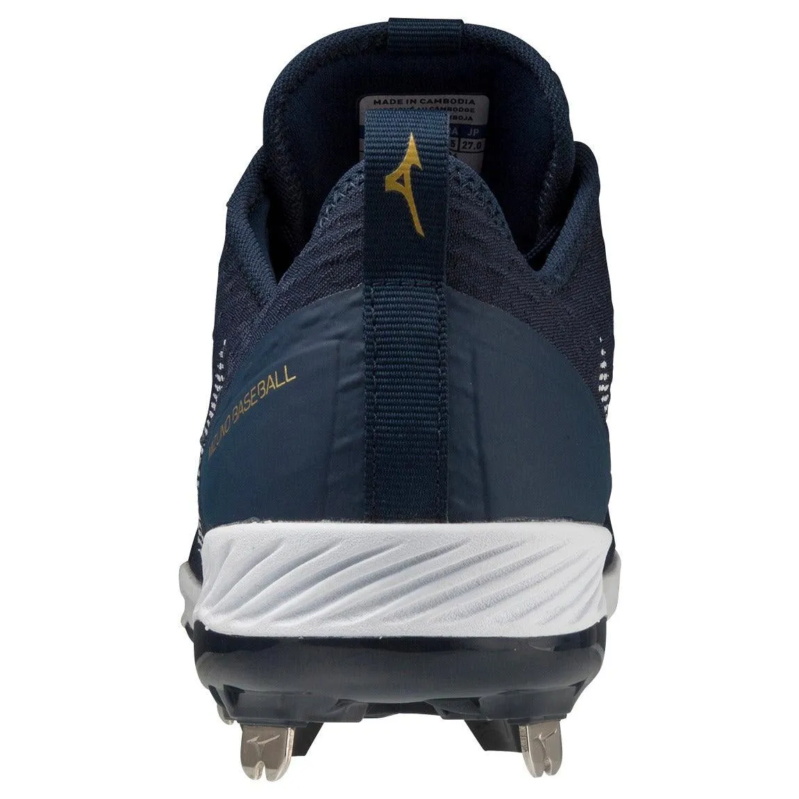 Mizuno Dominant 4 Low Men's Metal Baseball Cleat