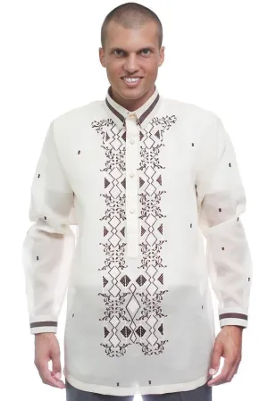 MJ08 - Jusi Pina Barong Tagalog