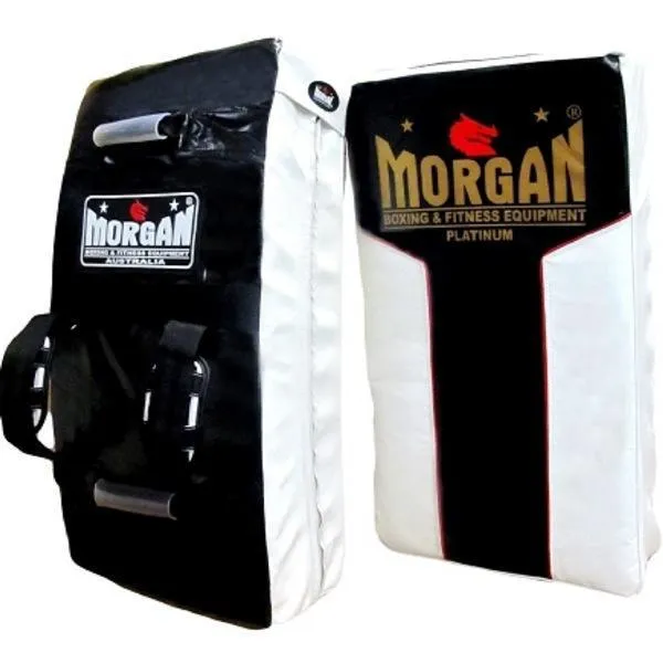 Morgan Platinum Extra Heavy Duty Curved Hit & Strike Shield (Sale Item)