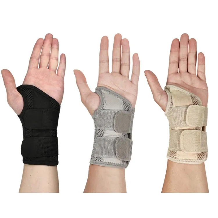 Mouse Tendon Sheath Compression Support Breathable Wrist Guard, Specification: Left Hand S / M(Color)