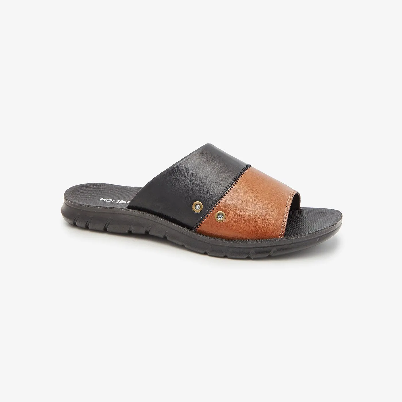 Multi-Color Mens Chappal