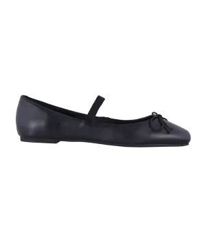 Myra Flat Shoes Black