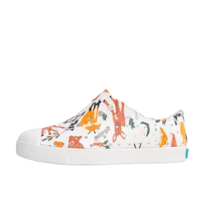 Native Jefferson Print - Shell White/ Shell White/ Foxtail Forest Friends