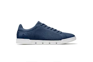 Navy Breeze Tennis Knit