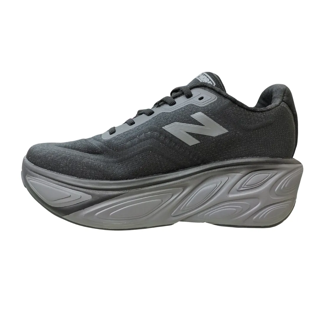 NB v5 Fresh Foam X More Black Grey – Premium Cushioned Running Shoes w/ Breathable Mesh | Men’s & Women’s Durable Design for Gym, Jogging & Pakistani Terrain | Royal Trend Pakistan