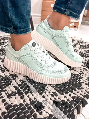 Nelson Aqua Sneaker