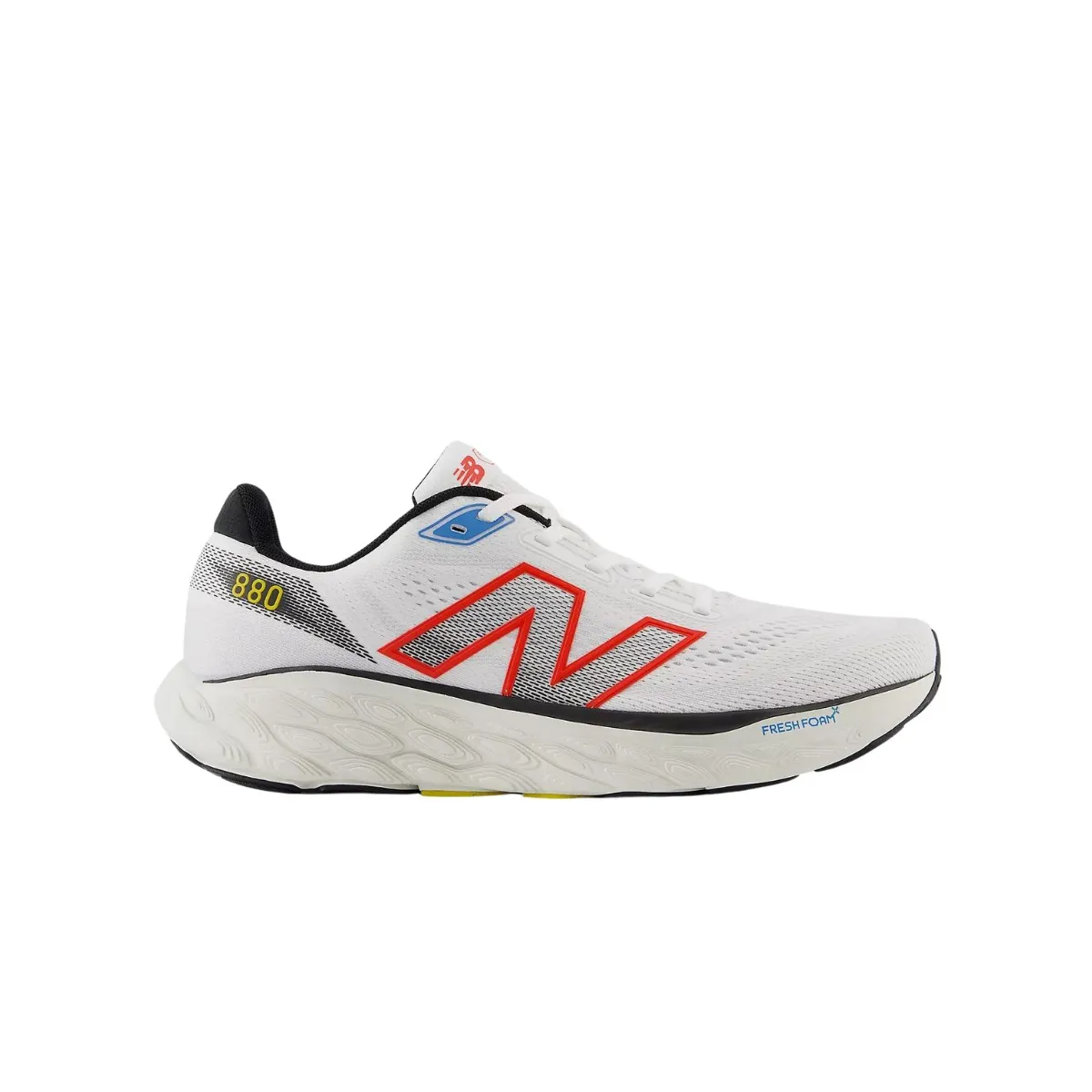 New Balance Fresh Foam X 880v14 White Red SS24 Shoes