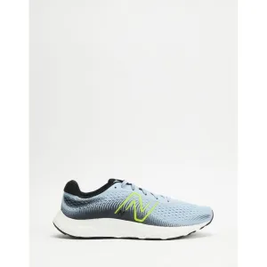 New Balance Men's 520v8 2E Wide - Grey/Black/Lime