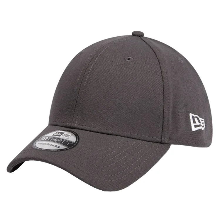 New Era Blank 39THIRTY Cap - Graphite