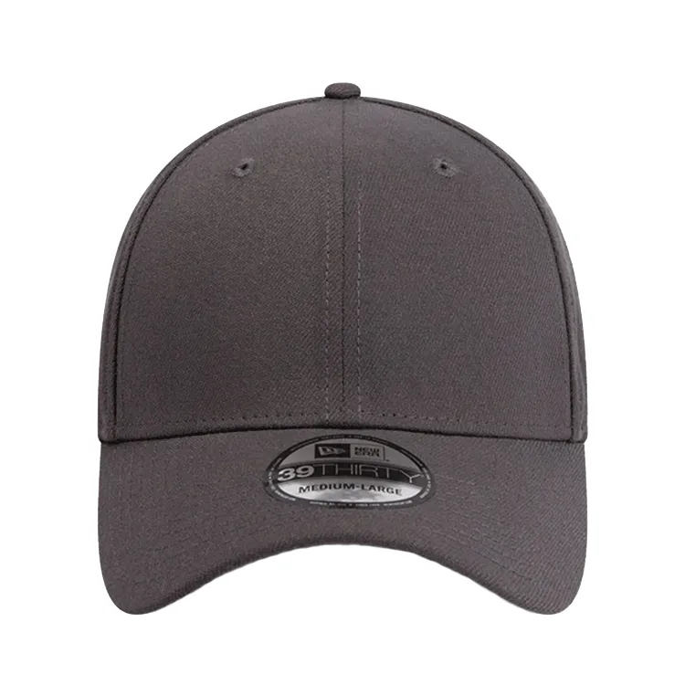 New Era Blank 39THIRTY Cap - Graphite