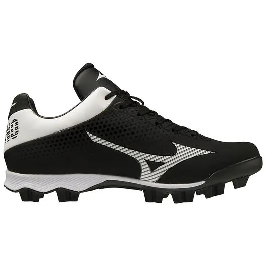 New Mizuno Finch LightRevo Softball Cleat Black Size 8