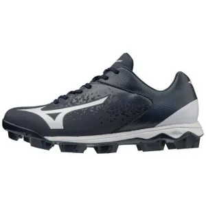 New Mizuno Wave Select Nine Baseball Cleats Navy Size 13