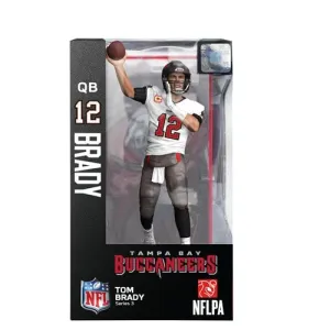 NFL Series 3 Tampa Bay Buccaneers Tom Brady Action Figure (Regular)