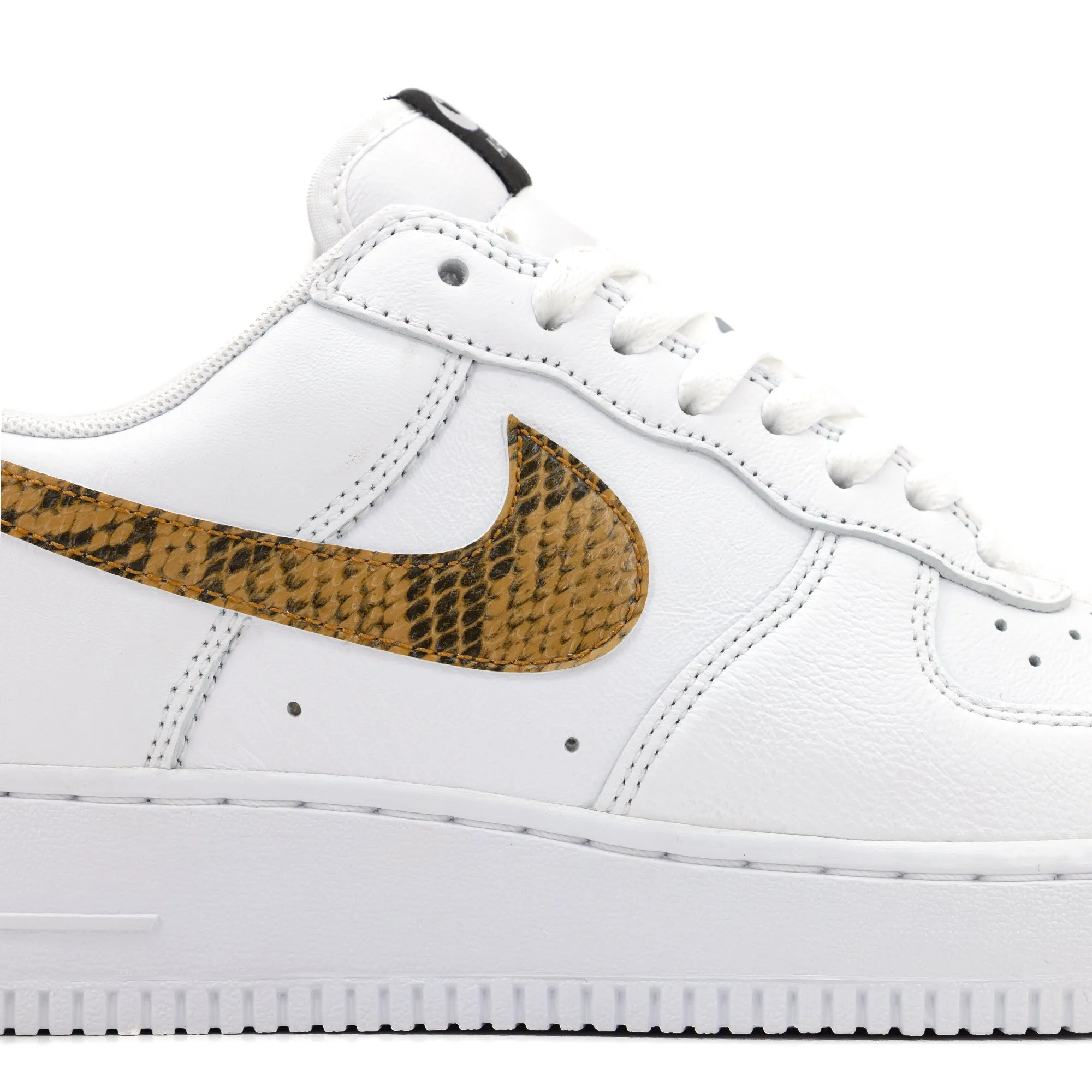 Nike Air Force 1 Low Retro Premium 'Ivory Snake' AO1635-100