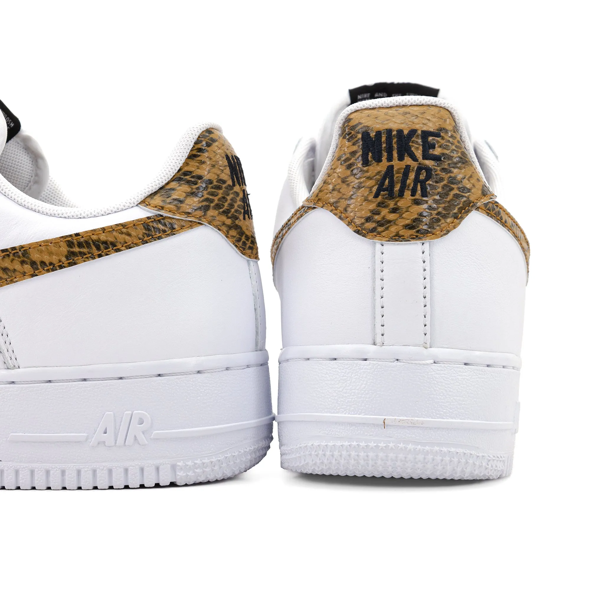 Nike Air Force 1 Low Retro Premium 'Ivory Snake' AO1635-100