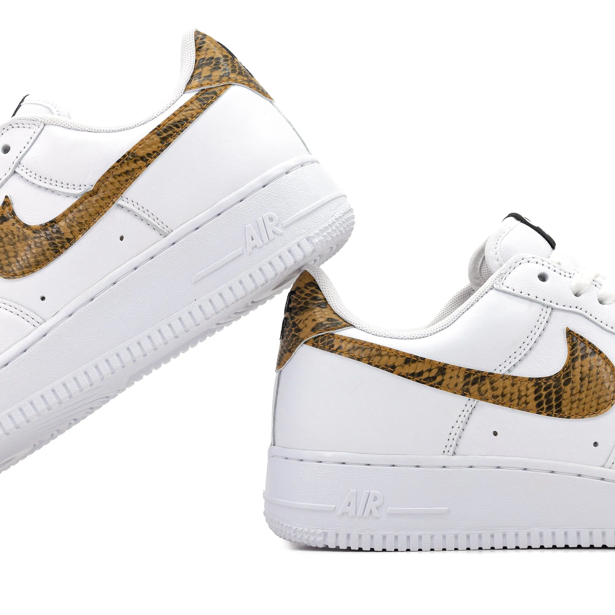 Nike Air Force 1 Low Retro Premium 'Ivory Snake' AO1635-100