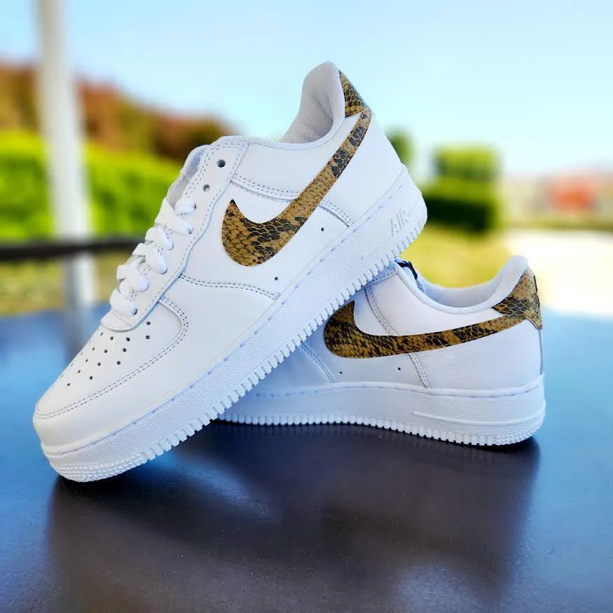 Nike Air Force 1 Low Retro Premium 'SNAKESKIN'