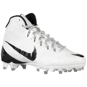 Nike CJ3 Flyweave Elite TD Football Cleats (11.5 M US, White/Black)