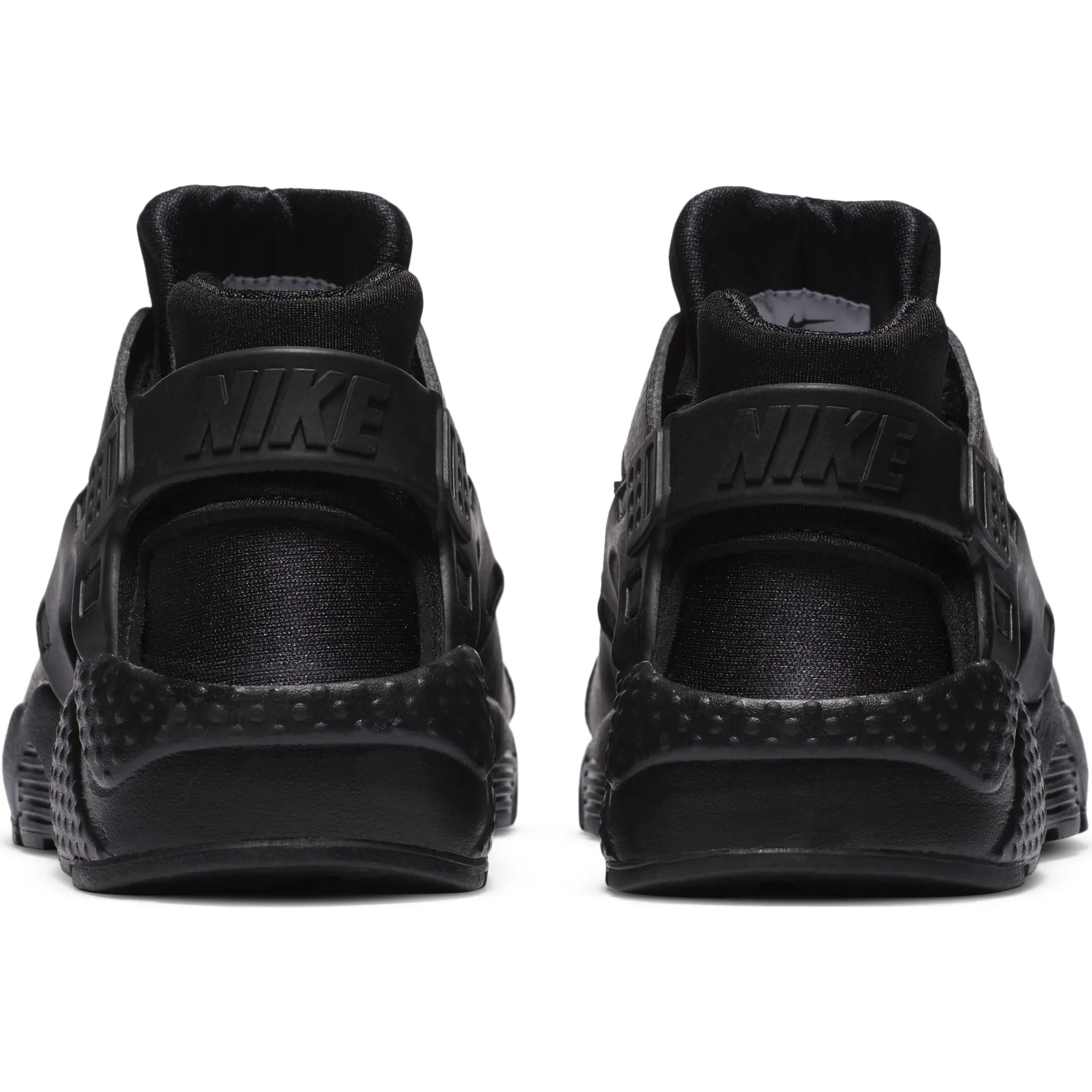 Nike Kid's Huarache Run Shoes - All Black