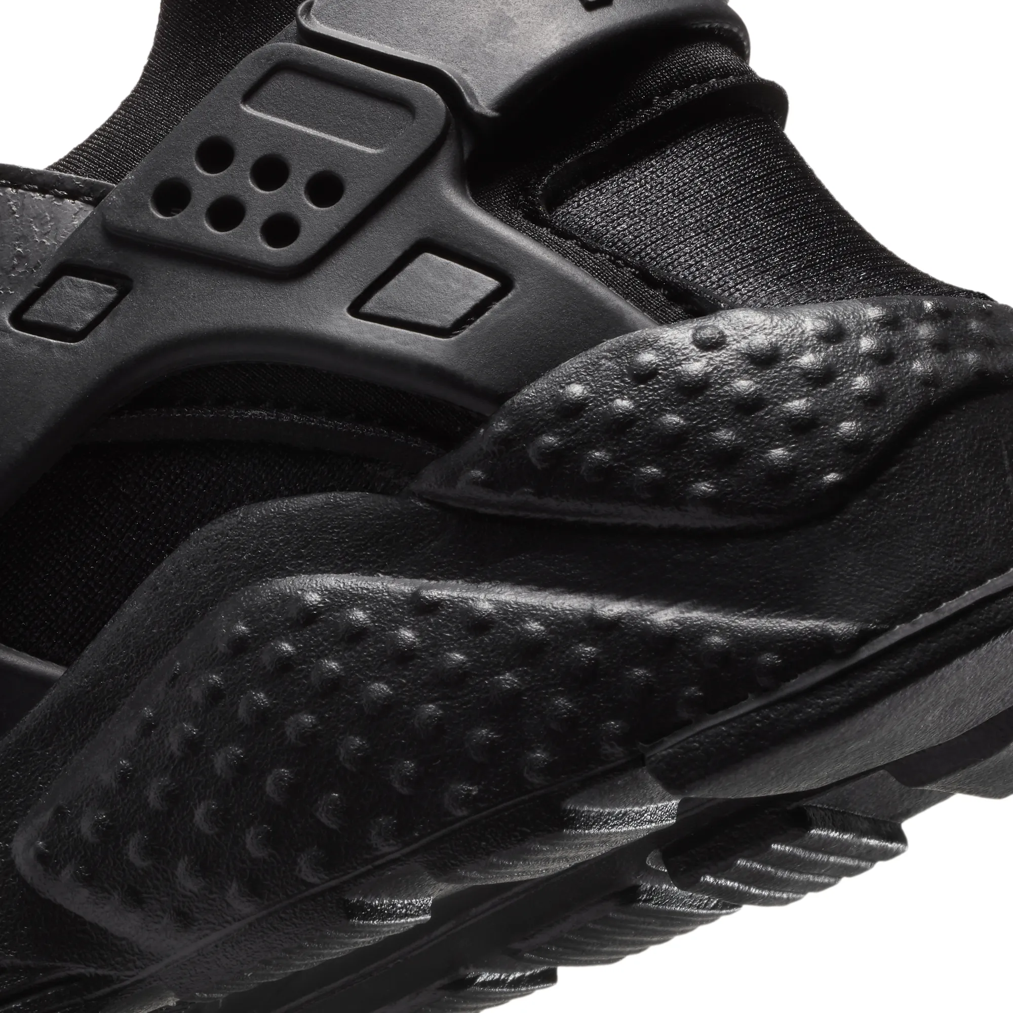 Nike Kid's Huarache Run Shoes - All Black