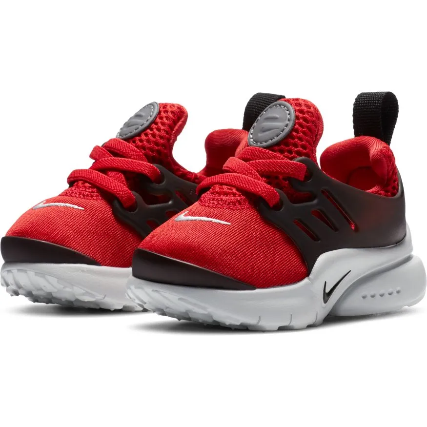 Nike Little Presto TD - UNIVERSITY RED/BLACK-BLACK-COOL GREY