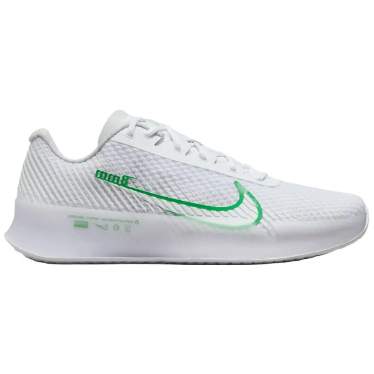 Nike Men's Zoom Vapor 11 HC Tennis Shoes - DR6966-102 (SIZE 6.5 ONLY)