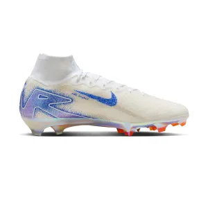 Nike Mercurial Superfly 10 Elite Blueprint FG High-Top Football Boot White