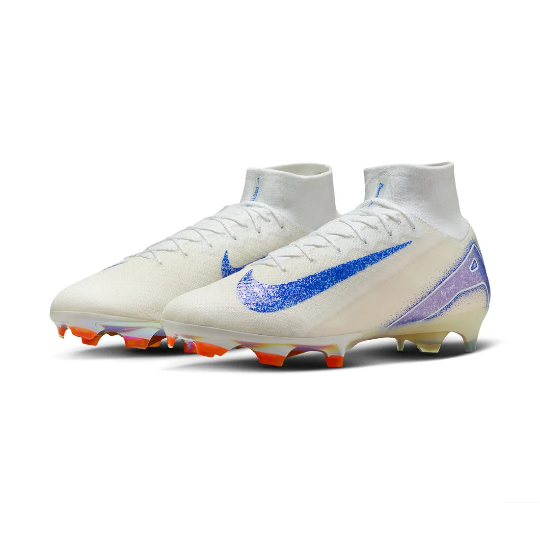 Nike Mercurial Superfly 10 Elite Blueprint FG High-Top Football Boot White