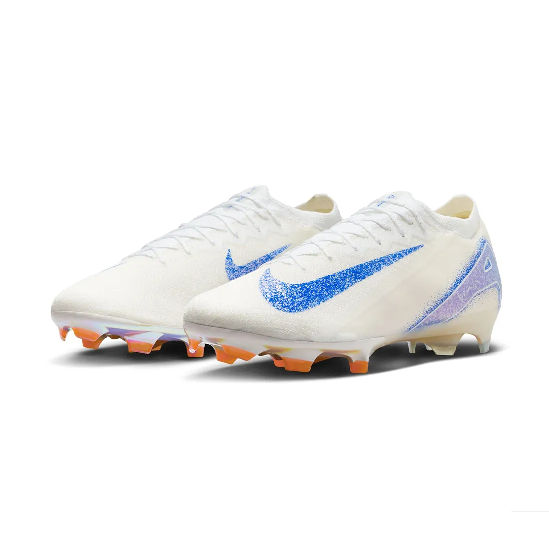 Nike Mercurial Vapor 16 Elite Blueprint FG Low-Top Football Boot White