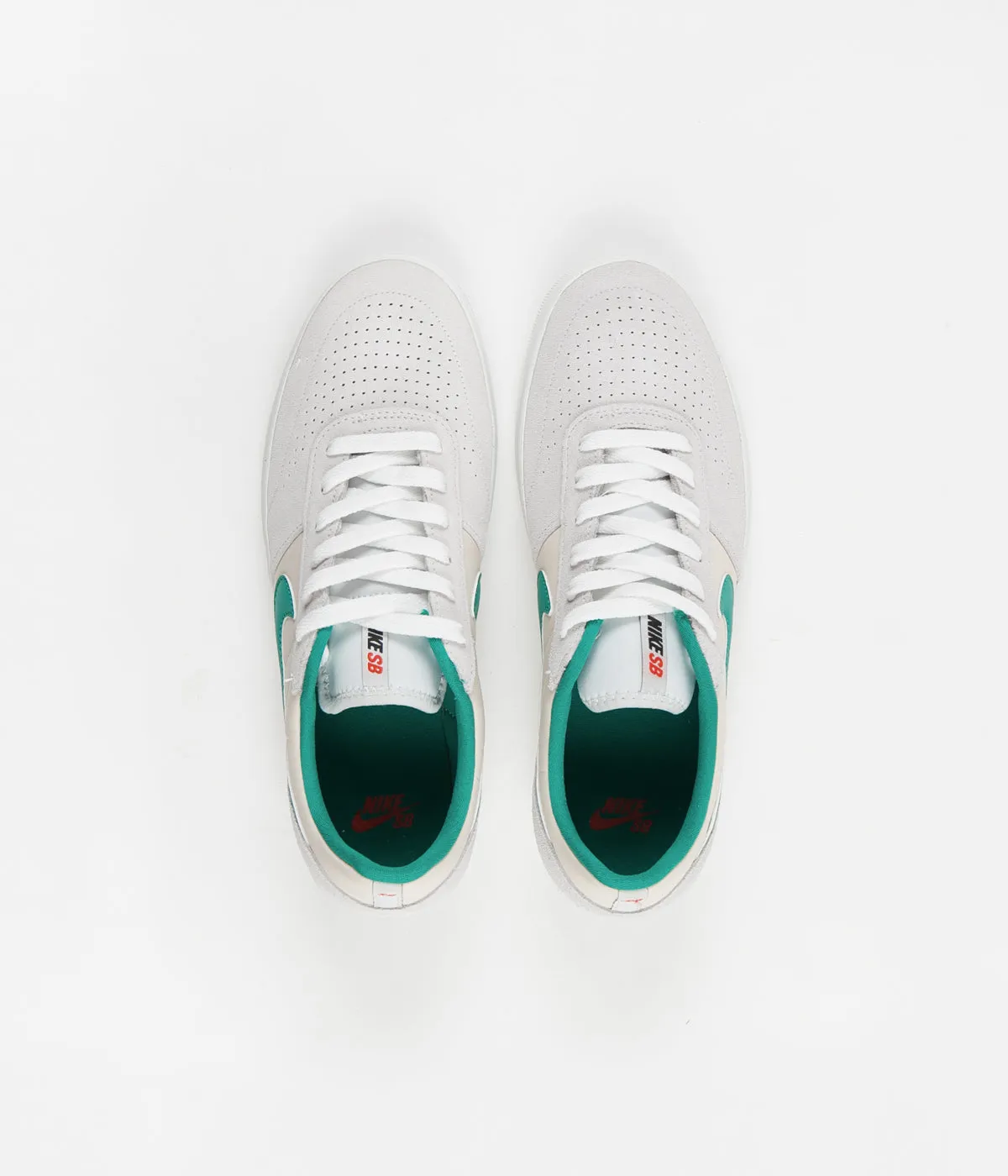 Nike SB Team Classic Shoes - Photon Dust / Neptune Green - Light Cream