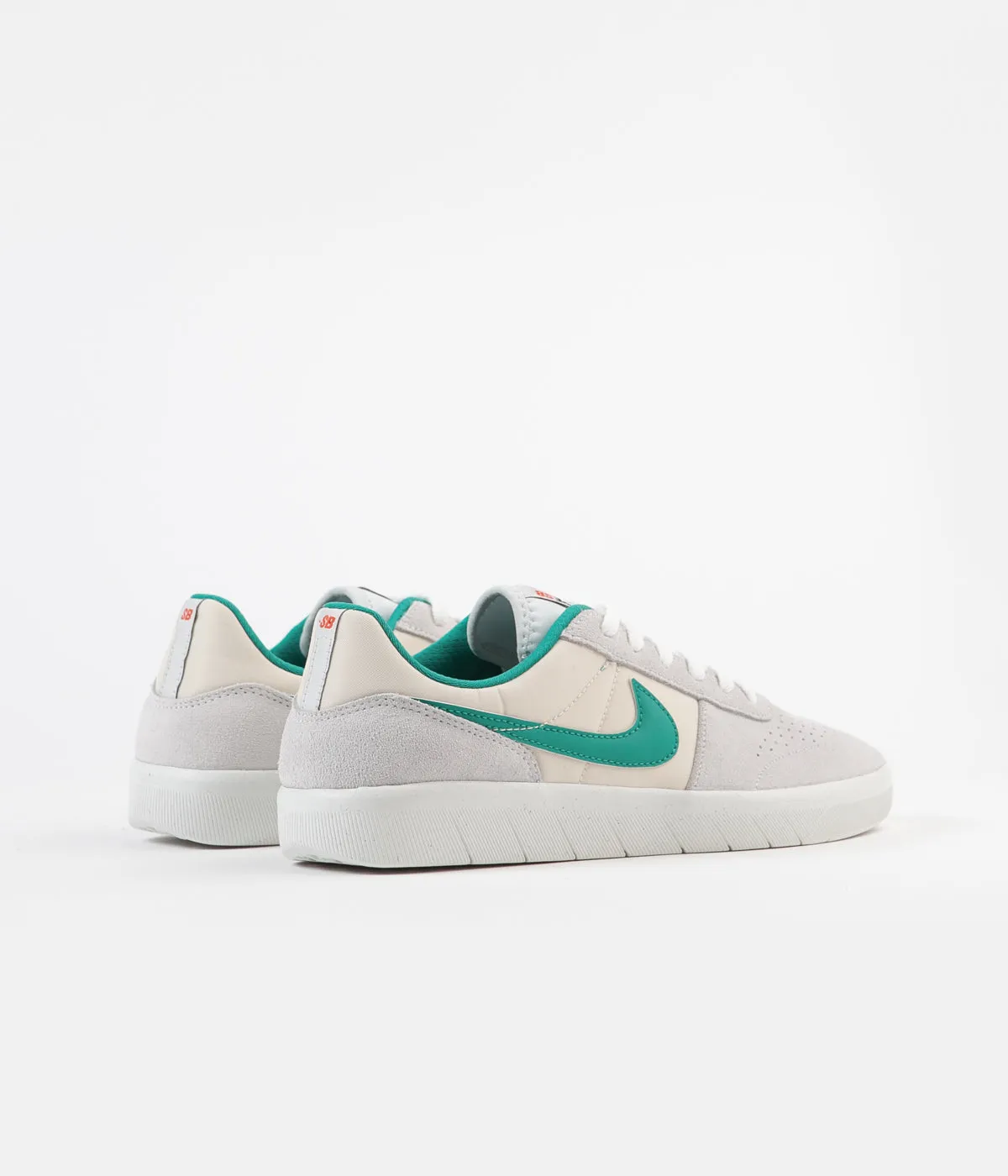 Nike SB Team Classic Shoes - Photon Dust / Neptune Green - Light Cream