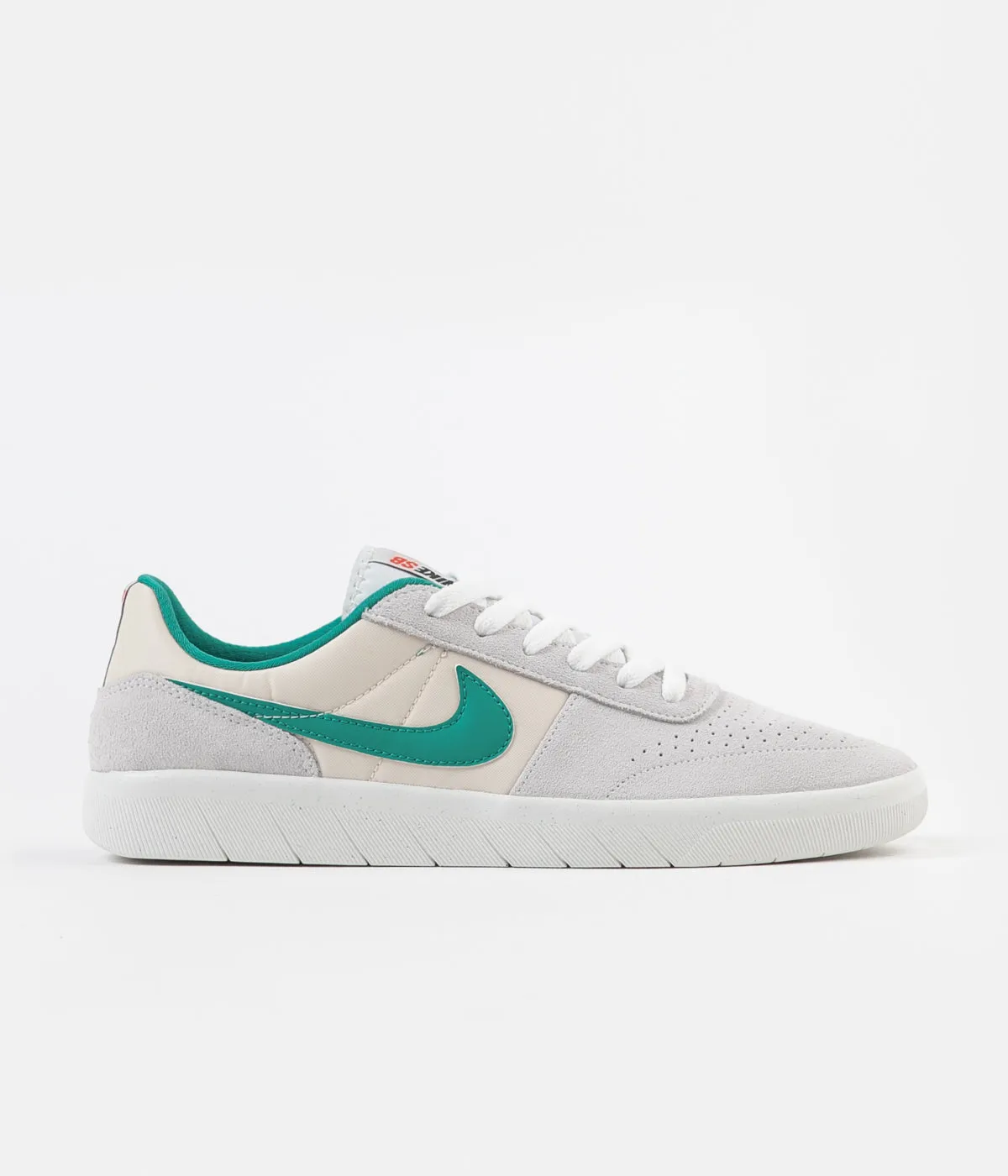 Nike SB Team Classic Shoes - Photon Dust / Neptune Green - Light Cream