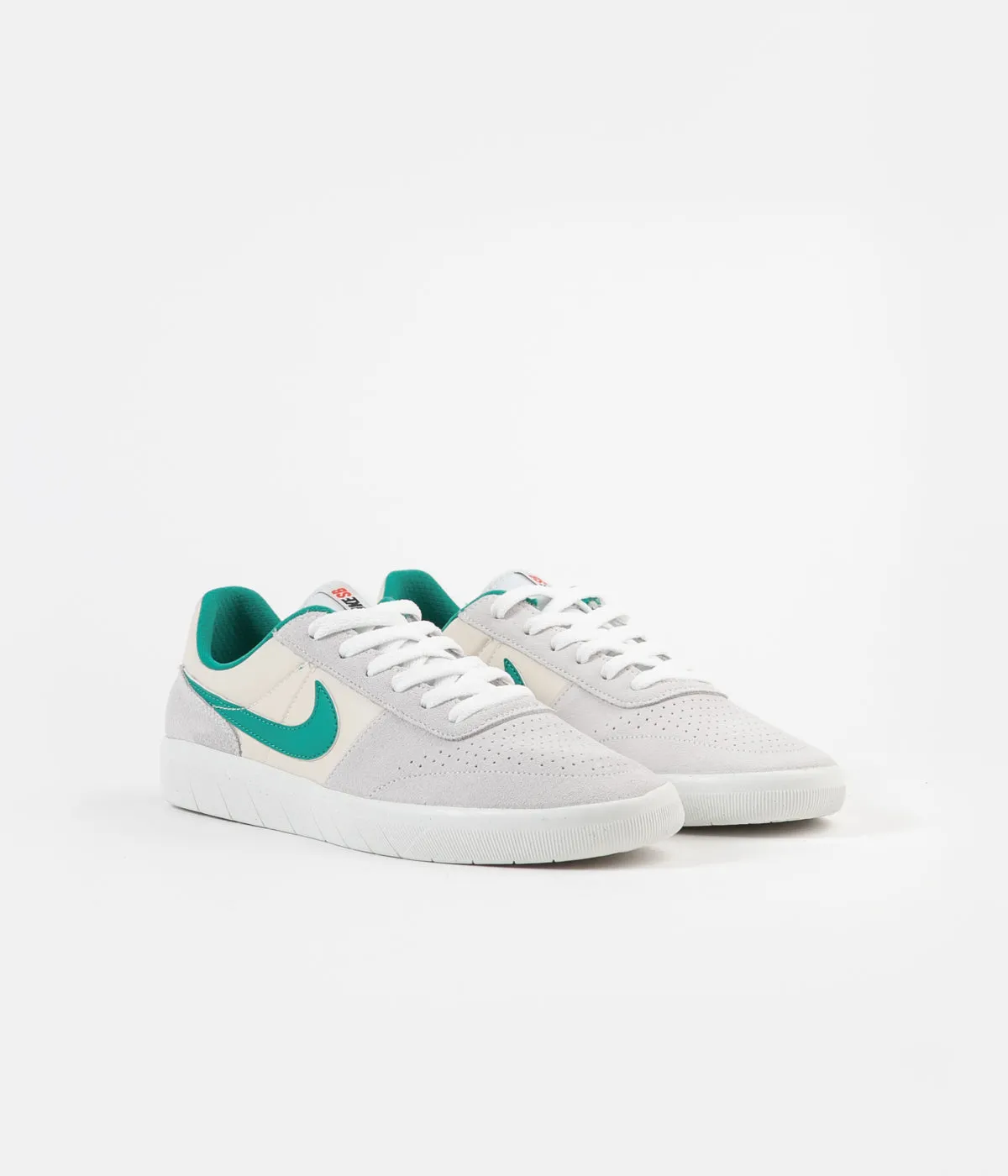 Nike SB Team Classic Shoes - Photon Dust / Neptune Green - Light Cream