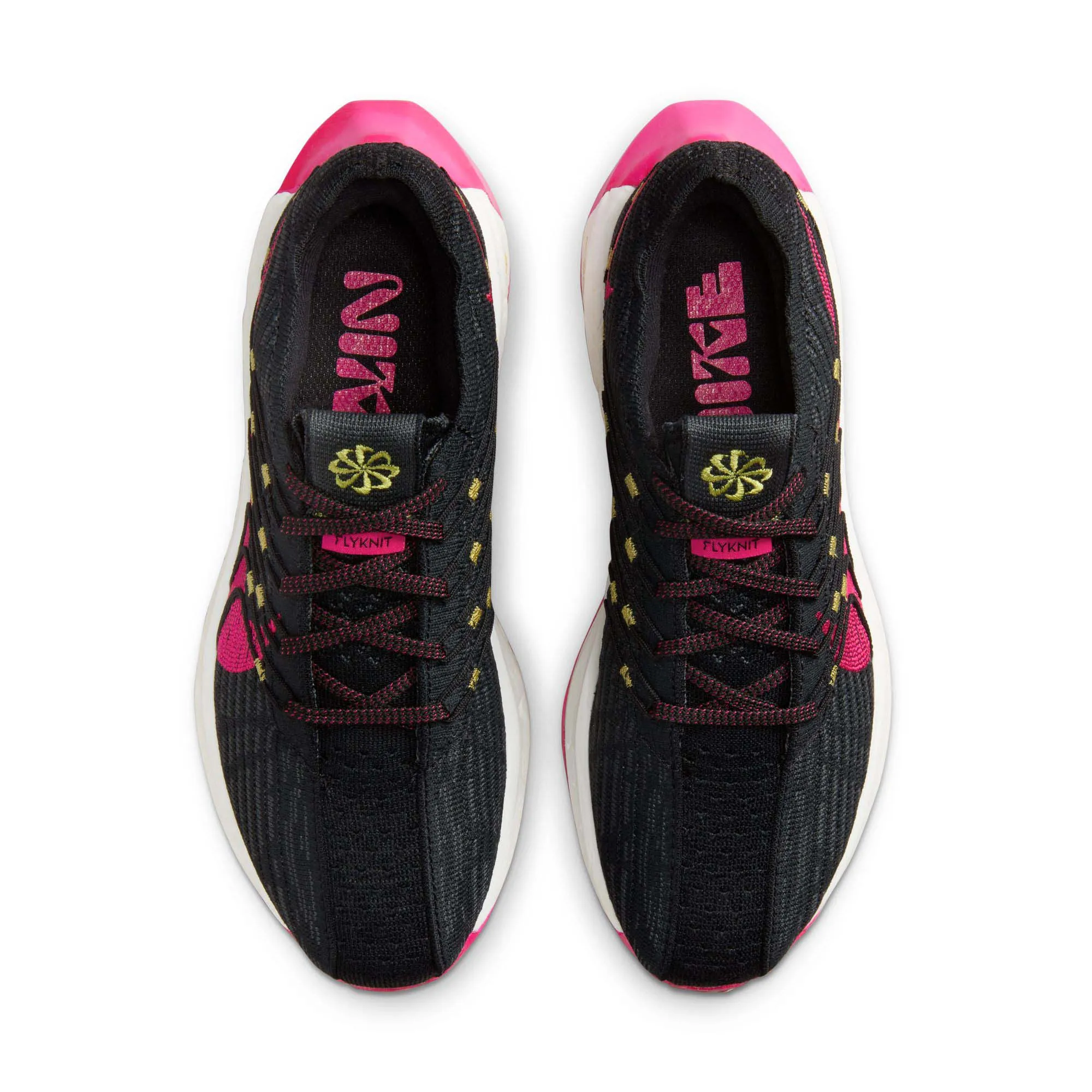 Nike | Women's Pegasus Turbo Road Running Shoes - Black/Fireberry