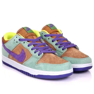 NK Force Dunk Low Sp Multi Colors  suede Men's Sneakers