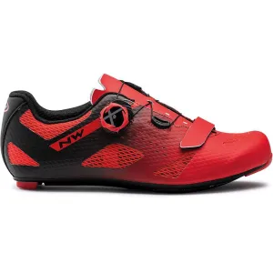 Northwave Storm Carbon Shoes - Red/Black