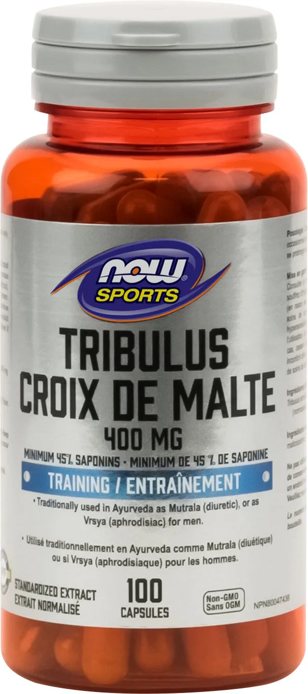 NOW Tribulus 400mg 100 Capsules