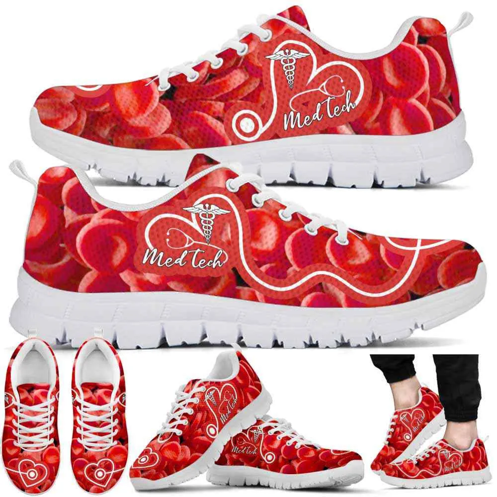 Nurse Sneaker, Hematology Med Tech Sneakers, Best Shoes For Nurses